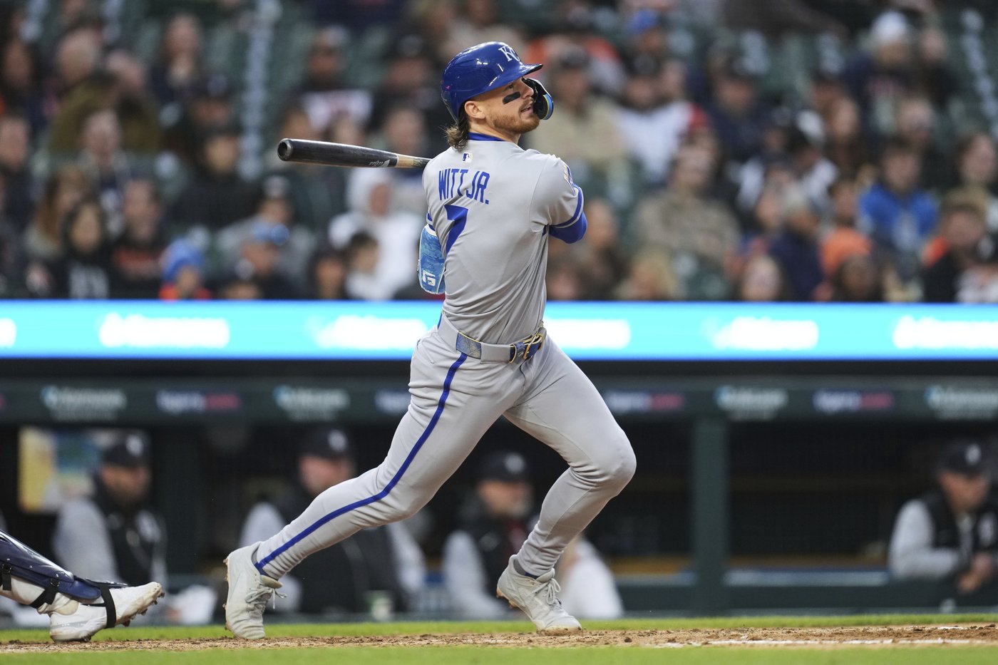 Riley Greene sheds slump with 3 hits, 2 RBIs as Tigers send Royals to their 4th straight loss, 6-1 | iNFOnews.ca Riley Greene sheds slump with 3 hits, 2 RBIs as Tigers send Royals to their 4th straight loss, 6-1 | iNFOnews.ca