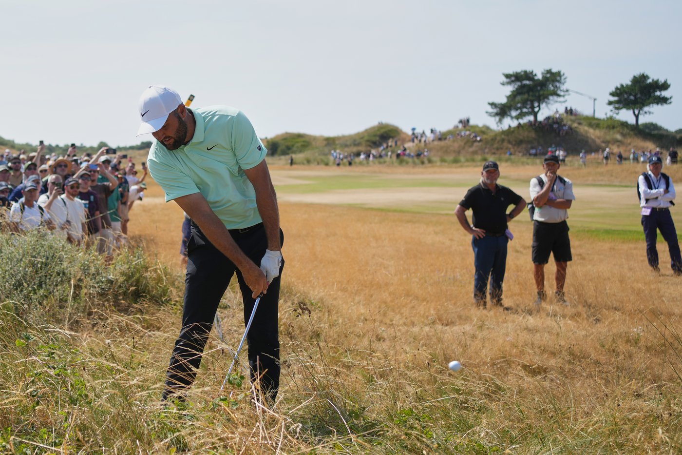 Jackson Suber leads a day of surprises at Birkdale with a 65 in his first British Open | iNFOnews.ca Jackson Suber leads a day of surprises at Birkdale with a 65 in his first British Open | iNFOnews.ca