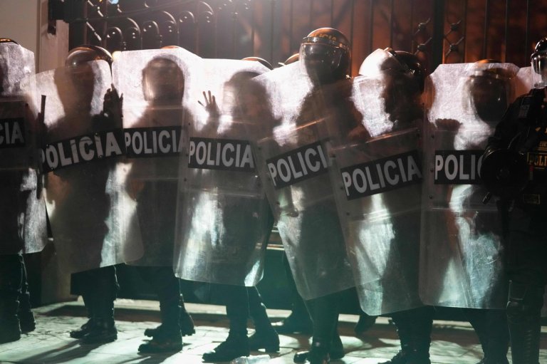 Protests in Peru, a soccer fan poses and more top photos this week from Latin America | iNFOnews.ca