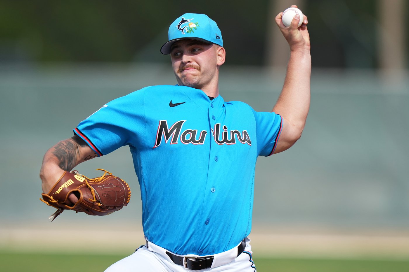 Robby Snelling makes his MLB debut for the Marlins in a 3-2 loss to the Nationals | iNFOnews.ca Robby Snelling makes his MLB debut for the Marlins in a 3-2 loss to the Nationals | iNFOnews.ca