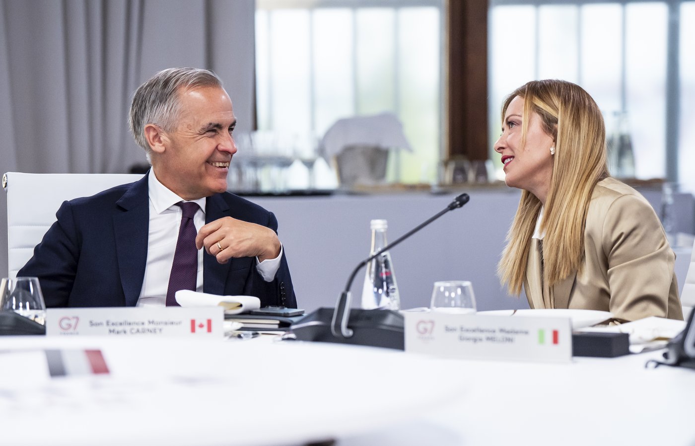 Carney talks China EVs with Trump at G7 summit, announces Russia sanctions | iNFOnews.ca Carney talks China EVs with Trump at G7 summit, announces Russia sanctions | iNFOnews.ca