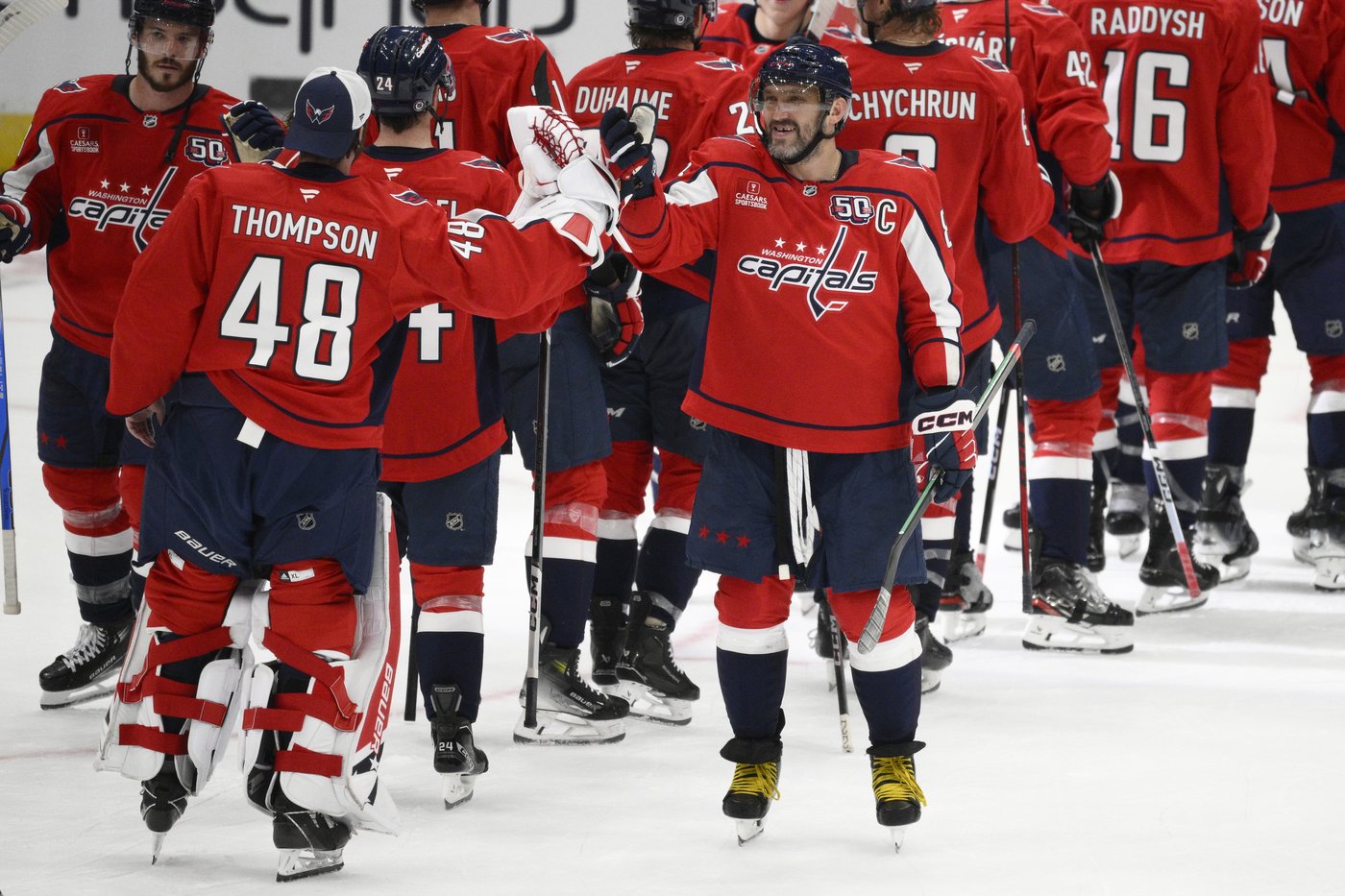 Alex Ovechkin is shifting to right wing for the Capitals' second game of the season | iNFOnews.ca Alex Ovechkin is shifting to right wing for the Capitals' second game of the season | iNFOnews.ca