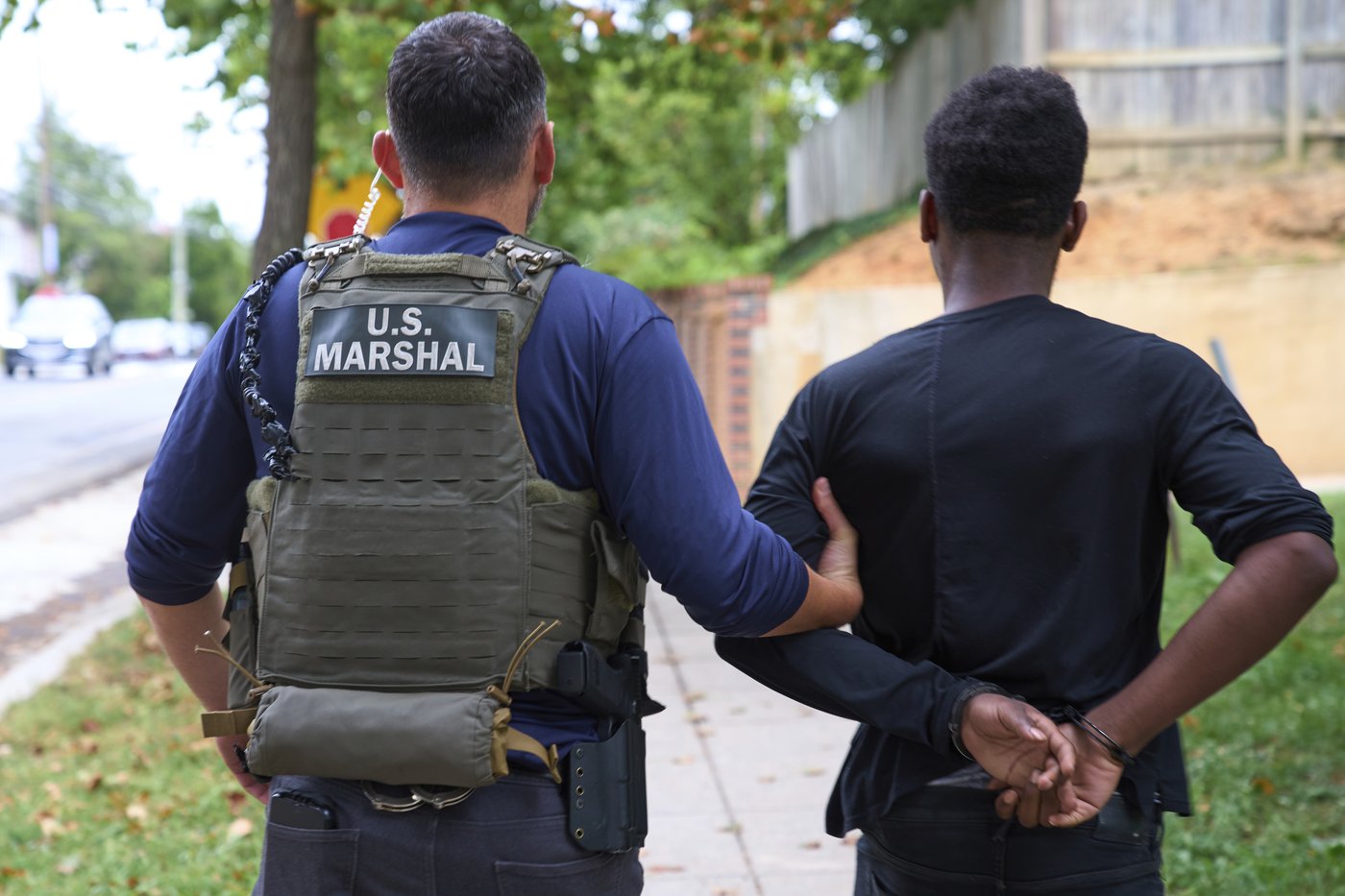 Photos show Trump’s federal crackdown in a DC neighborhood | iNFOnews.ca
