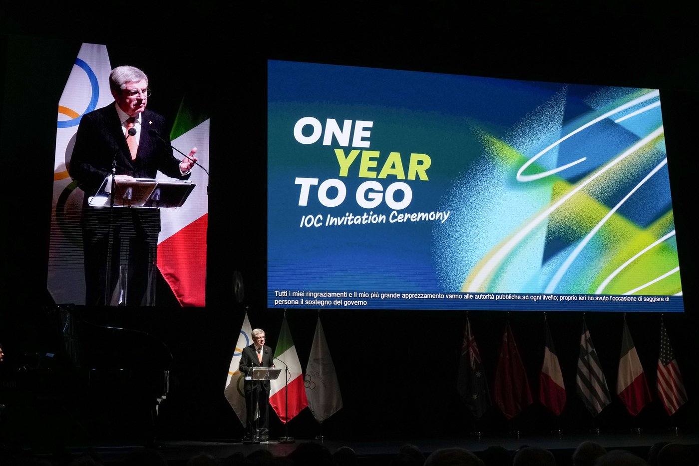 One year out from the Milan Cortina Games, Olympic chief says 'Italy is ready.' But is it? | iNFOnews.ca One year out from the Milan Cortina Games, Olympic chief says 'Italy is ready.' But is it? | iNFOnews.ca
