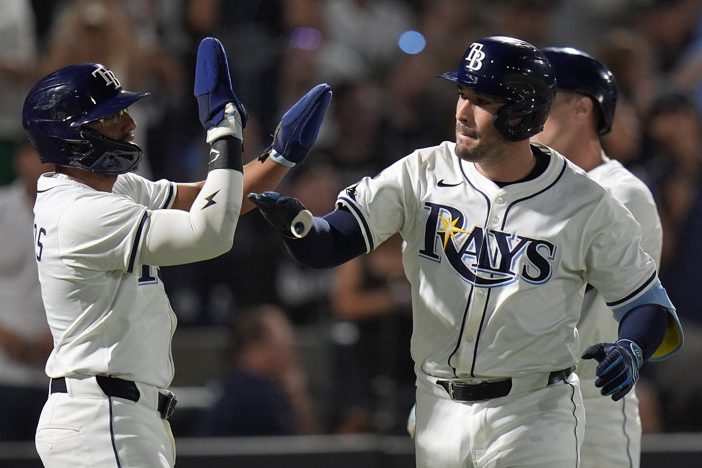 Baz stops losing streak as Rays rout Mariners 10-2 for 4th straight win | iNFOnews.ca