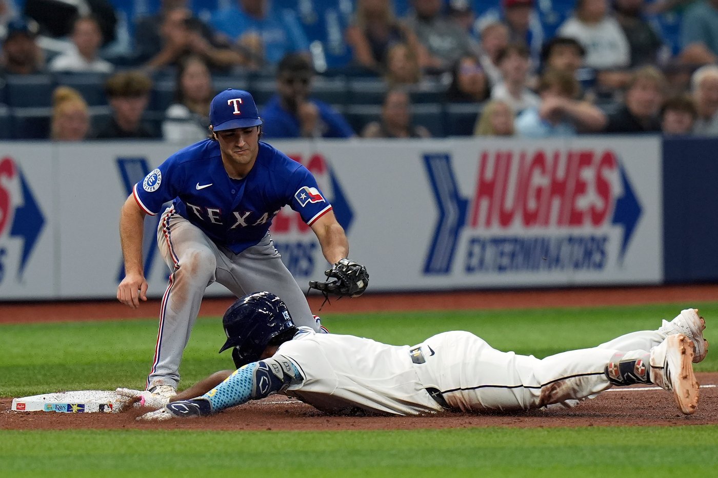 Wynns, Quantrill power Rangers to 4th win in 5 games, 4-1 over the Rays | iNFOnews.ca Wynns, Quantrill power Rangers to 4th win in 5 games, 4-1 over the Rays | iNFOnews.ca