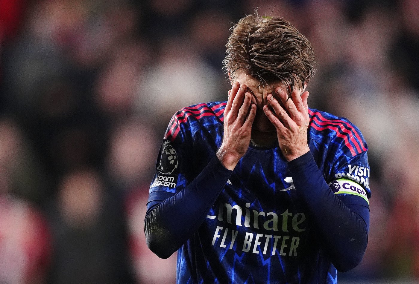 Arsenal's Premier League title bid takes a hit after 1-1 draw at Brentford | iNFOnews.ca
