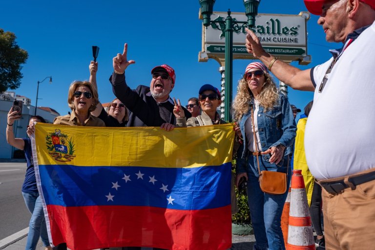 Venezuelans in the US are torn between joy and worry after ousting of Maduro | iNFOnews.ca