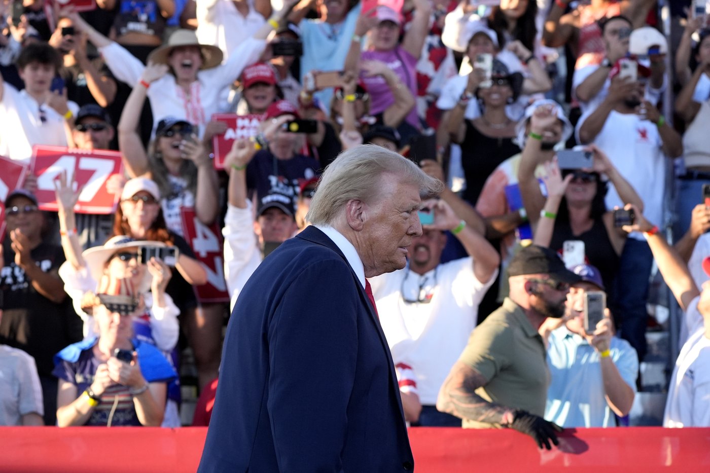 Donald Trump holds a rally in California, a state he's almost certain to lose | iNFOnews.ca
