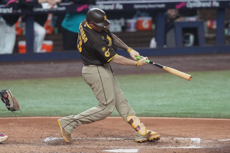 Rengifo's two-run HR lifts Padres past skidding Marlins 4-2, extending Miami's losing streak to 10 | iNFOnews.ca