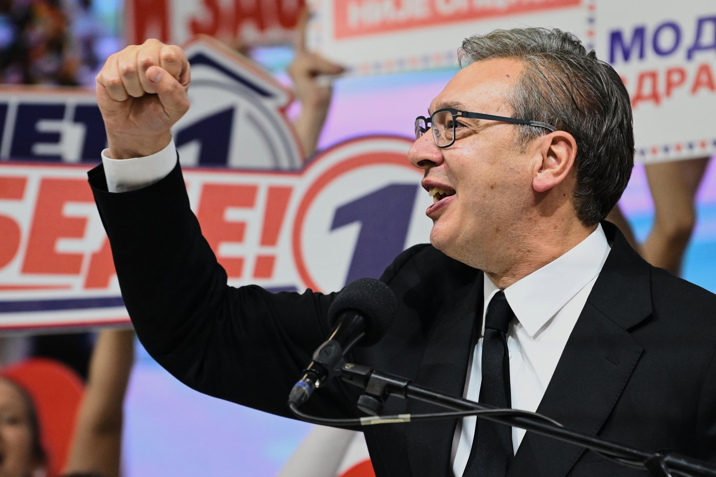 A tense election in Serbia will decide if a student movement can topple populist leader Vucic | iNFOnews.ca