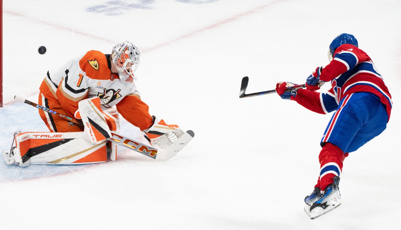 Laine paces Canadiens to 3-2 shootout win over Ducks | iNFOnews.ca