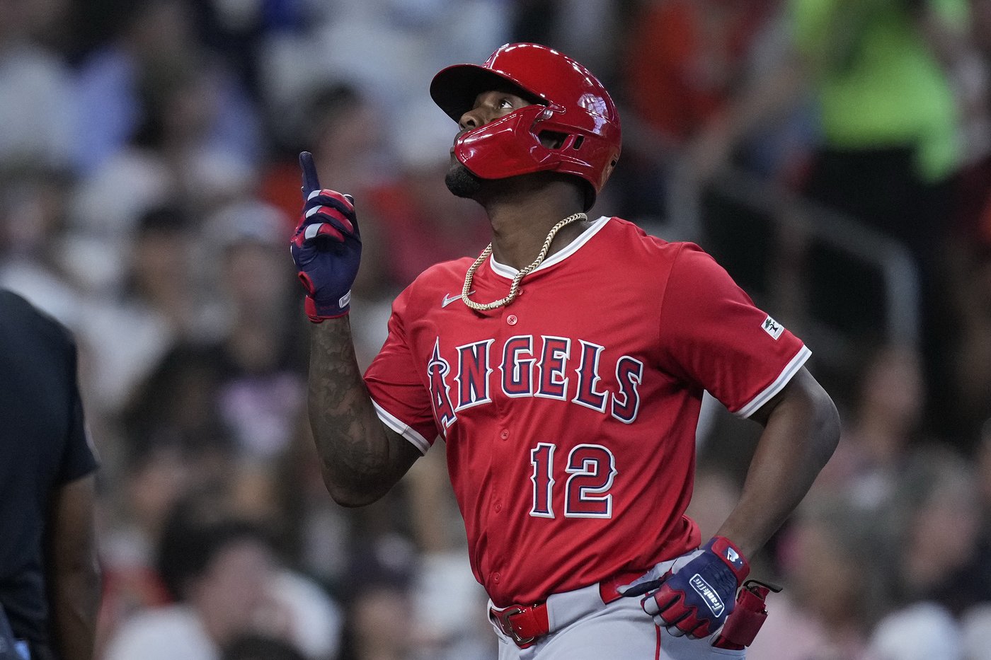 Paredes' 3-run homer caps Astros' 5-run second inning in 7-3 victory over Angels | iNFOnews.ca