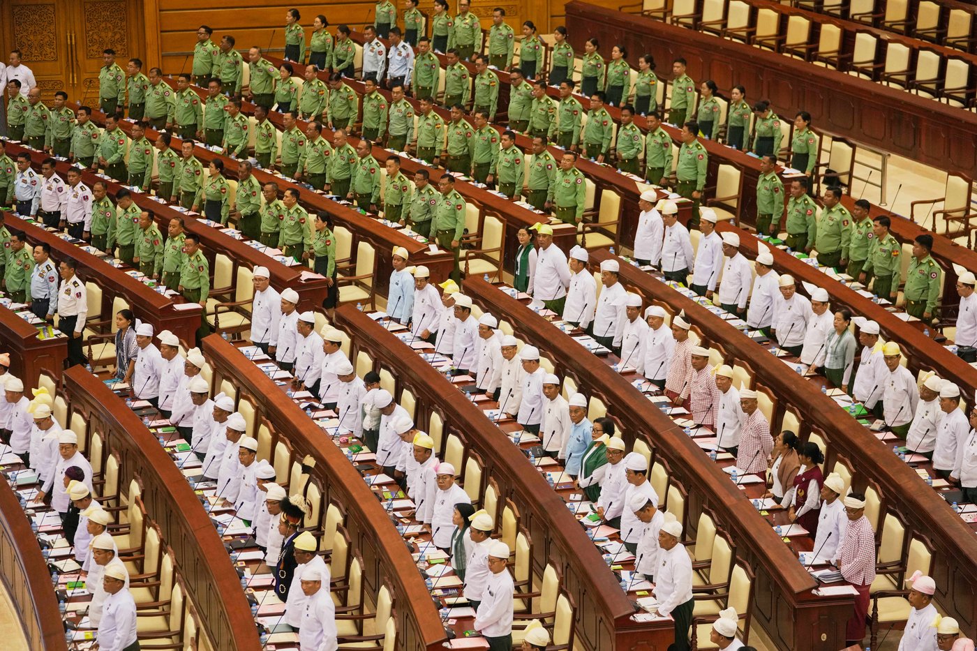 Myanmar’s parliament meets for first time in 5 years with military controlling most seats | iNFOnews.ca