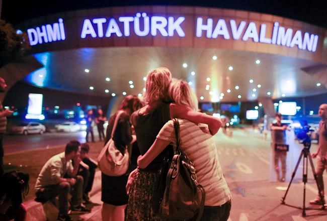 Canada condemns suicide attack at Istanbul airport that killed 41 | iNFOnews.ca Canada condemns suicide attack at Istanbul airport that killed 41 | iNFOnews.ca