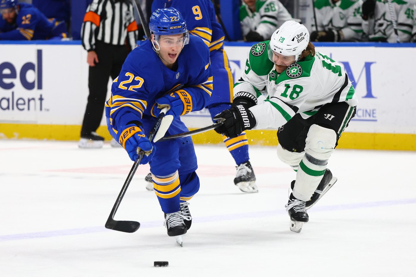Wyatt Johnston seals Stars' regular season-ending 4-3 shootout win over Sabres | iNFOnews.ca Wyatt Johnston seals Stars' regular season-ending 4-3 shootout win over Sabres | iNFOnews.ca