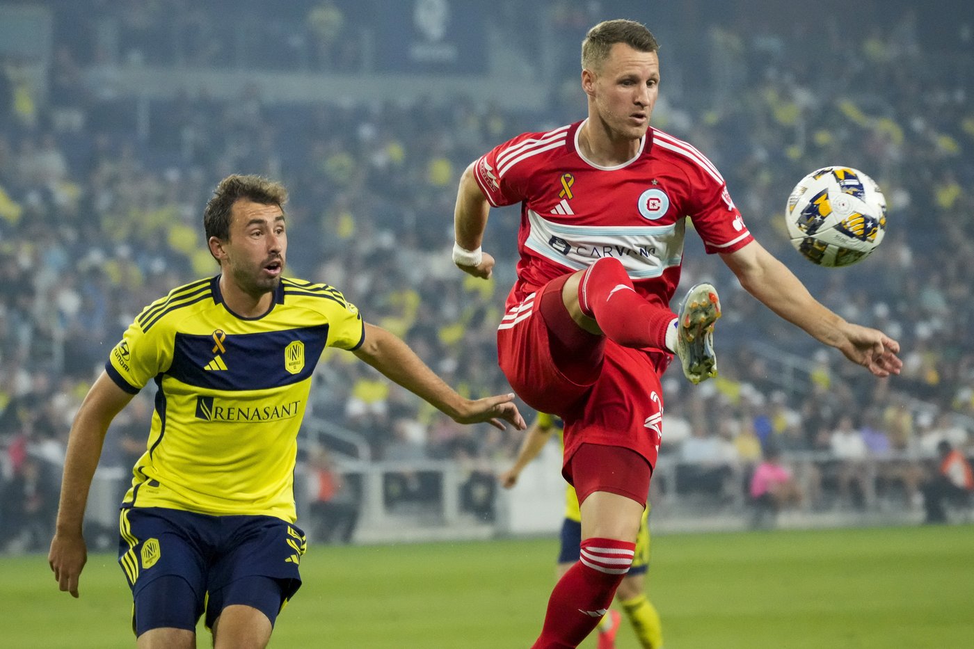 Sam Surridge scores to help Nashville beat Fire 1-0 | iNFOnews.ca