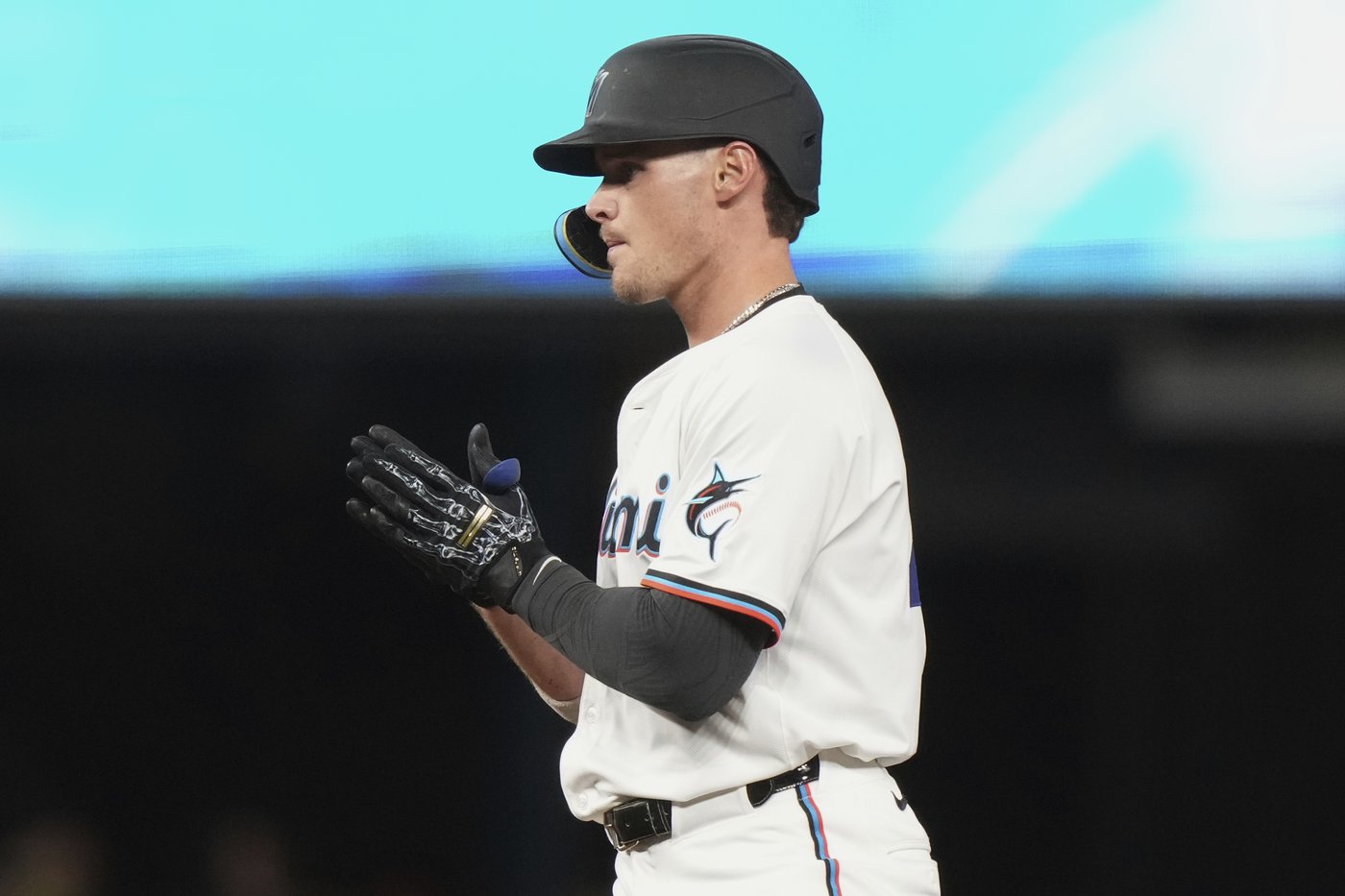Marlins outfielder Griffin Conine to 60-day injured list with dislocated left shoulder | iNFOnews.ca Marlins outfielder Griffin Conine to 60-day injured list with dislocated left shoulder | iNFOnews.ca