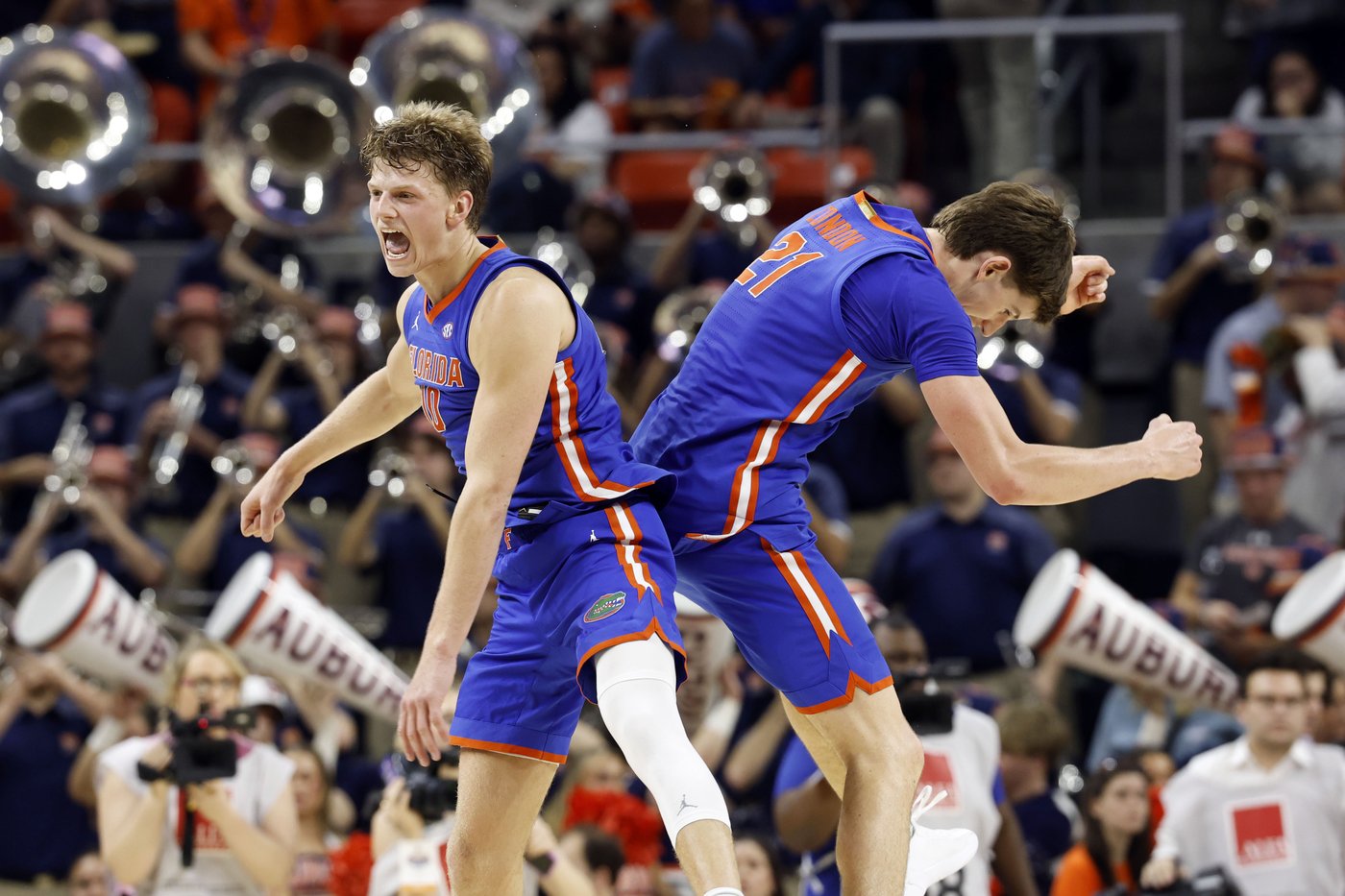 Sixth-ranked Florida makes program history, beating Auburn for 1st road victory over a No. 1 team | iNFOnews.ca Sixth-ranked Florida makes program history, beating Auburn for 1st road victory over a No. 1 team | iNFOnews.ca