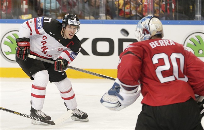 Crosby enjoying role as leader on Team Canada at world hockey championship | iNFOnews.ca CP33078650