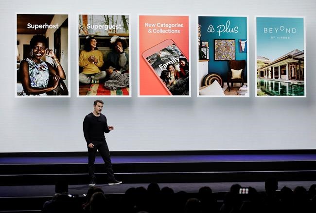 Airbnb will vet homes listed through a new tier of rentals launches in Toronto | iNFOnews.ca CP526434979