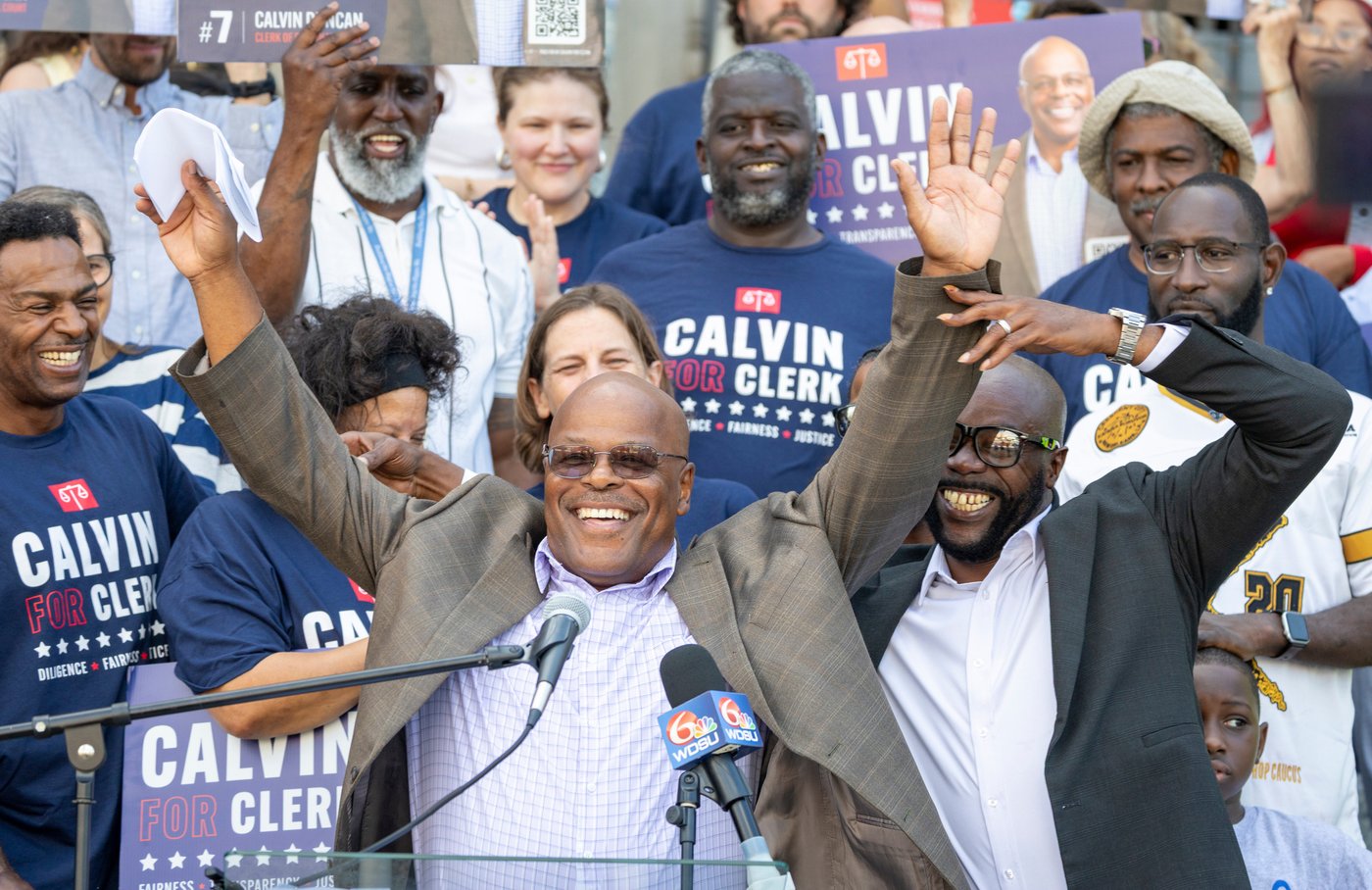 A New Orleans candidate's murder conviction was tossed but the state still challenges his past | iNFOnews.ca