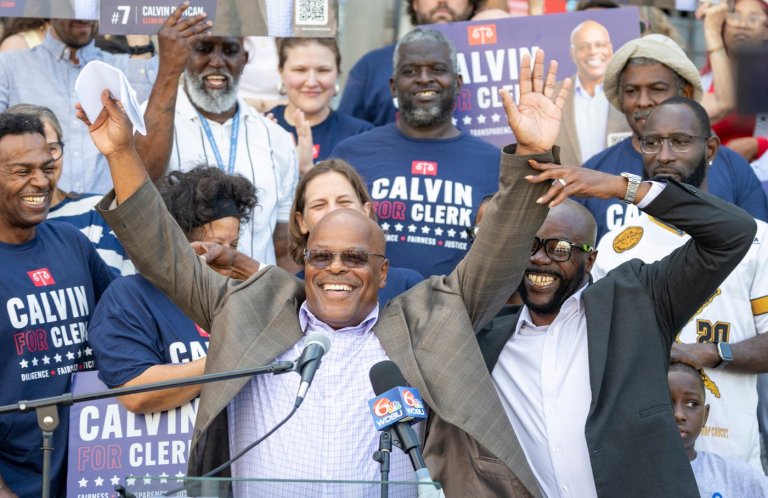 A New Orleans candidate's murder conviction was tossed but the state still challenges his past | iNFOnews.ca
