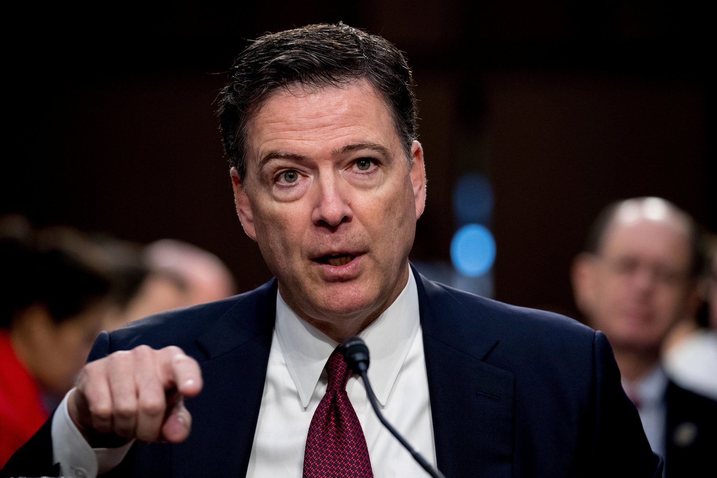 Comey pleads not guilty to Trump Justice Department case accusing him of lying to Congress | iNFOnews.ca