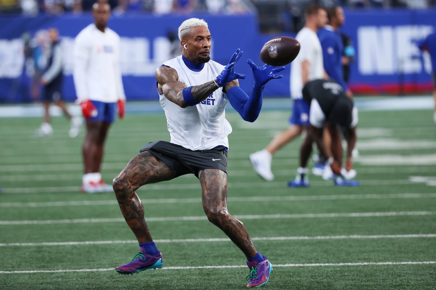 Giants release receiver Odell Beckham Jr. after three games and zero catches | iNFOnews.ca