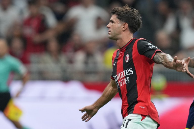 Pulisic expresses relief after breaking goal drought and says 'I want to stay at Milan' | iNFOnews.ca