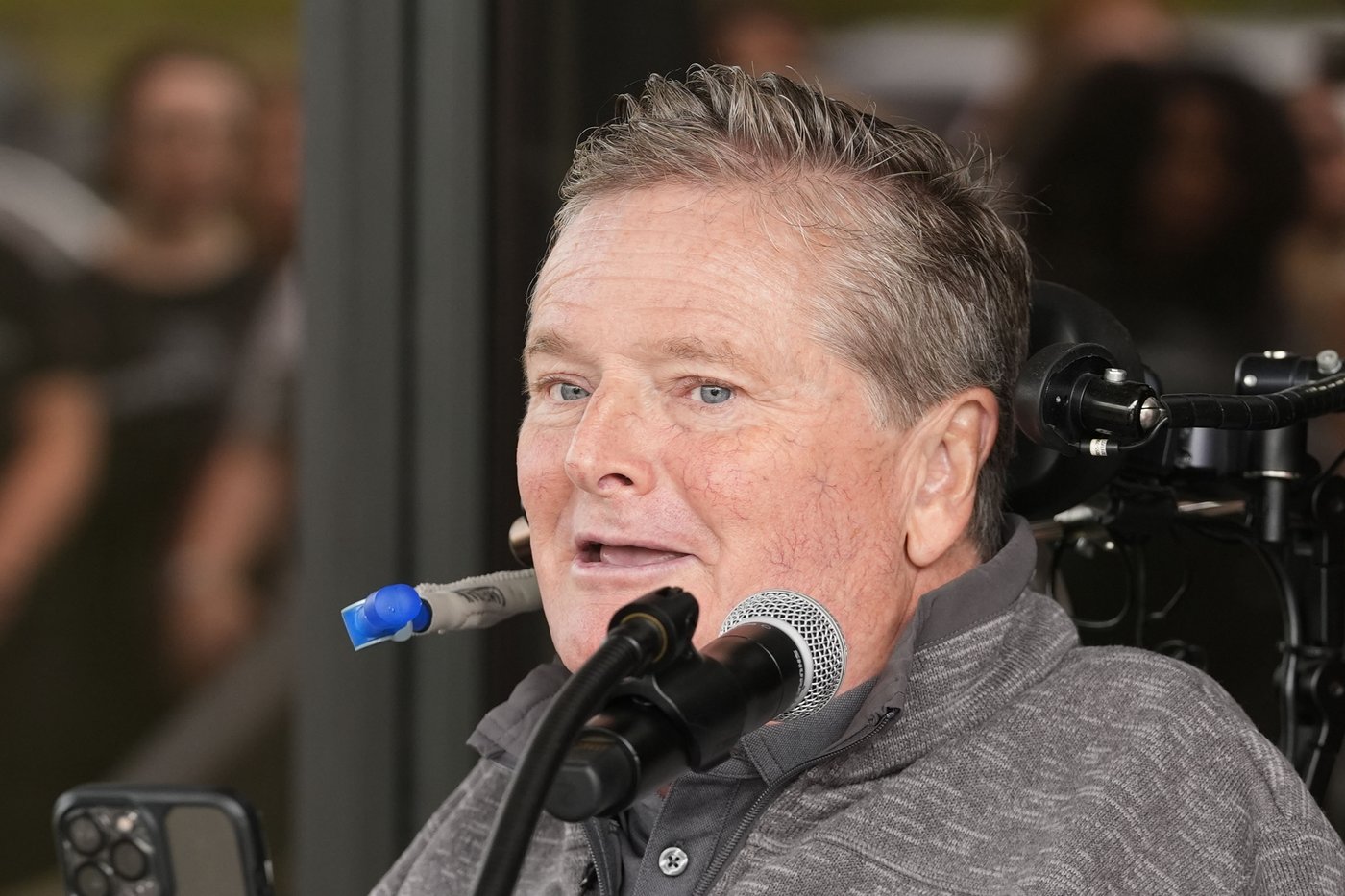 Sam Schmidt opens paralysis center in Indianapolis to rehabilitate trauma victims | iNFOnews.ca