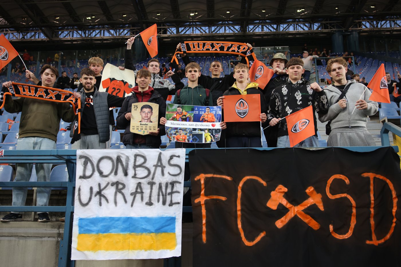 Ukraine's Shakhtar gets lucrative lift into Champions League from title races across Europe | iNFOnews.ca