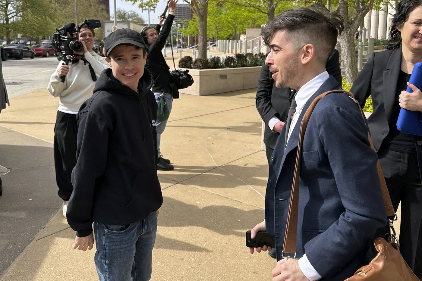 First transgender attorney to argue before the Supreme Court, challenging health care ban for minors | iNFOnews.ca