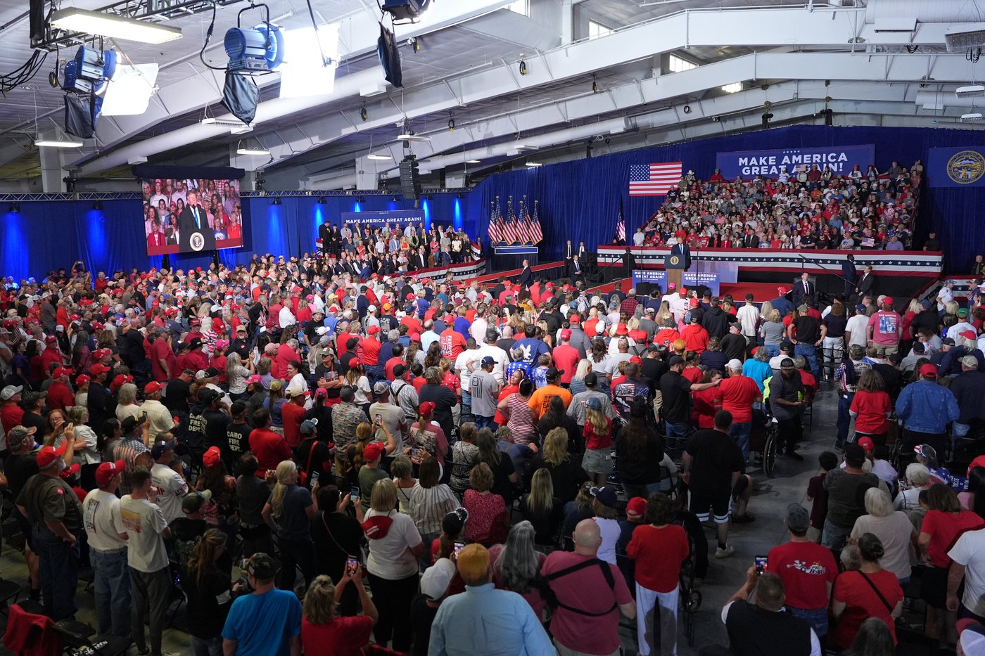 Trump signs order extending tax-free use of red-dyed diesel during midterm stop in Nebraska | iNFOnews.ca