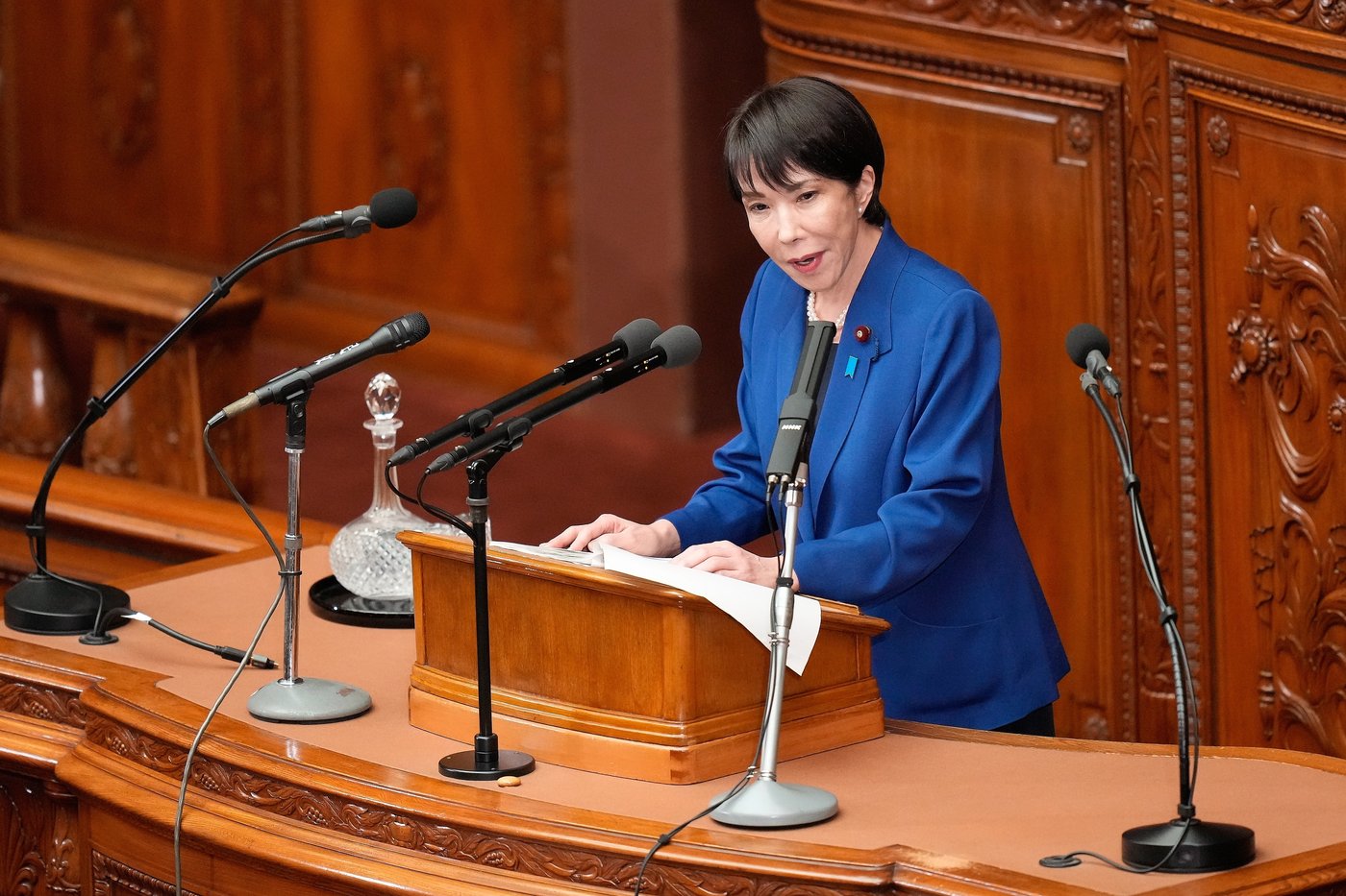 Japan's new leader vows to further bolster defense buildup and spending as regional tensions rise | iNFOnews.ca Japan's new leader vows to further bolster defense buildup and spending as regional tensions rise | iNFOnews.ca