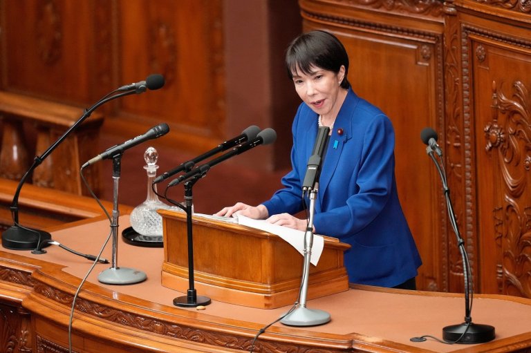 Japan's new leader vows to further bolster defense buildup and spending as regional tensions rise | iNFOnews.ca