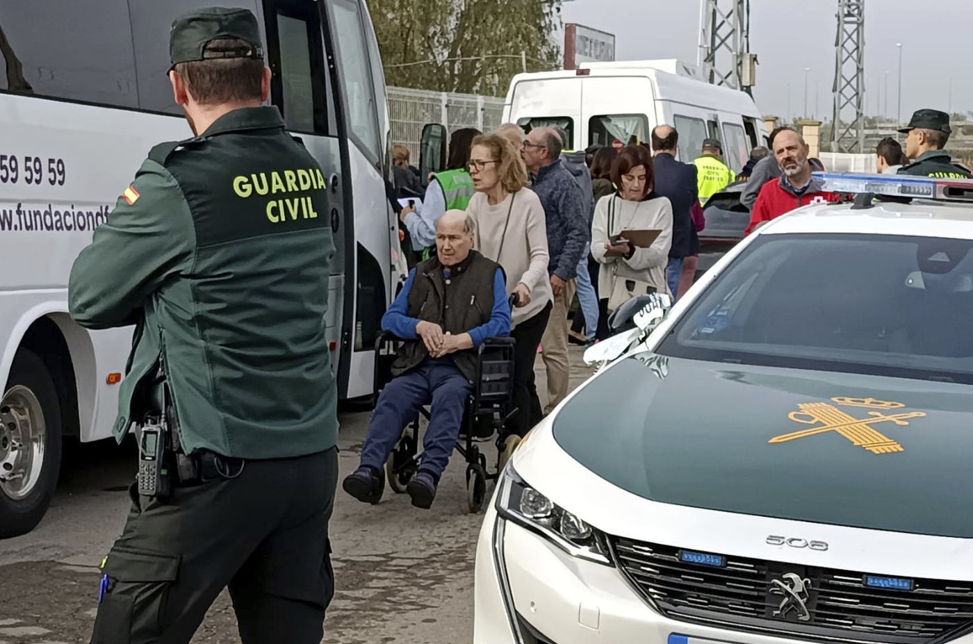 At least 10 people were killed in a fire at a nursing home in northeastern Spain | iNFOnews.ca