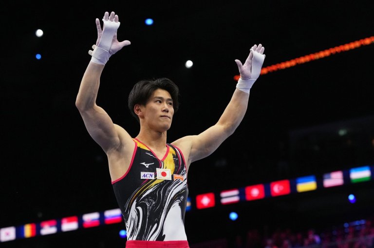 Japan's Daiki Hashimoto wins fourth straight men's all-around gold at world gymnastics championships | iNFOnews.ca