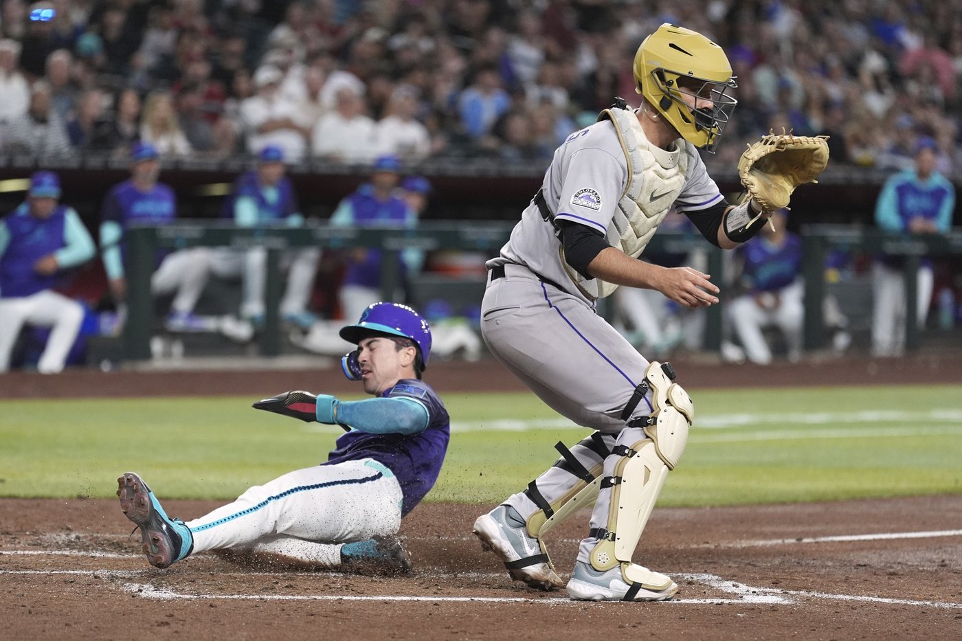 Burnes has a season-high 10 strikeouts, D-backs win 8-0 as Rockies fall 30 games below .500 | iNFOnews.ca