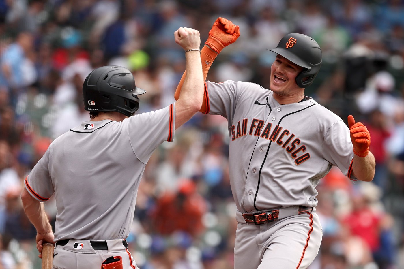 Matt Chapman has 2 HRs, a career-high 8 RBIs, as Giants go deep 7 times to rout Cubs 18-3 | iNFOnews.ca Matt Chapman has 2 HRs, a career-high 8 RBIs, as Giants go deep 7 times to rout Cubs 18-3 | iNFOnews.ca