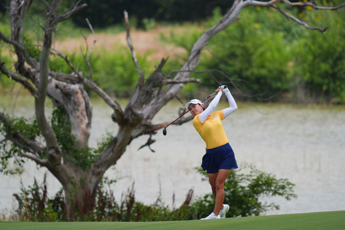 Jenno Thitikul stays patient and goes on a birdie streak to take first-round lead at Women's PGA | iNFOnews.ca Jenno Thitikul stays patient and goes on a birdie streak to take first-round lead at Women's PGA | iNFOnews.ca
