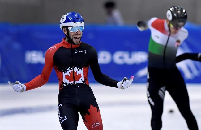Canadians Kim Boutin, Steven Dubois win World Cup gold | iNFOnews.ca Canadians Kim Boutin, Steven Dubois win World Cup gold | iNFOnews.ca