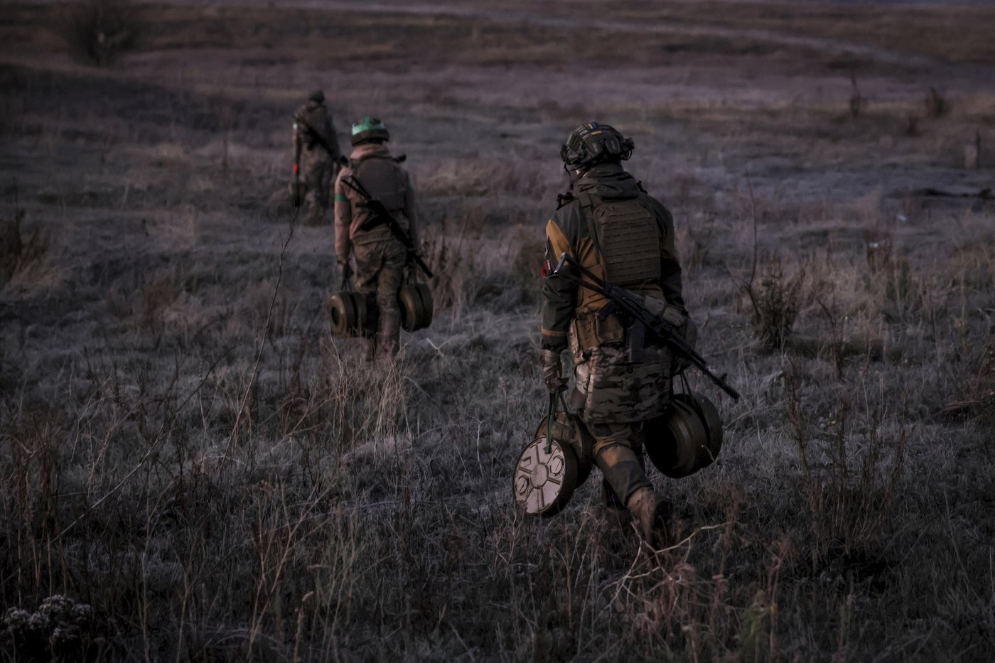 Desertion threatens to starve Ukraine's forces at a crucial time in its war with Russia | iNFOnews.ca