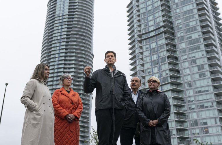 B.C.'s Eby says NDP would tax new, unsold condos, raise speculation, vacancy fees | iNFOnews.ca