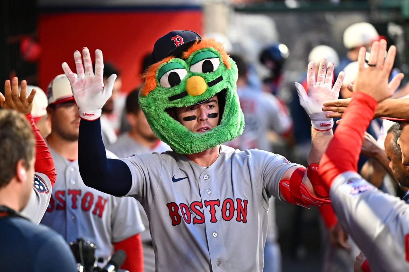 Homers by Contreras, Gonzalez back Gray's strong start in Red Sox's 8-1 win over Angels | iNFOnews.ca Homers by Contreras, Gonzalez back Gray's strong start in Red Sox's 8-1 win over Angels | iNFOnews.ca