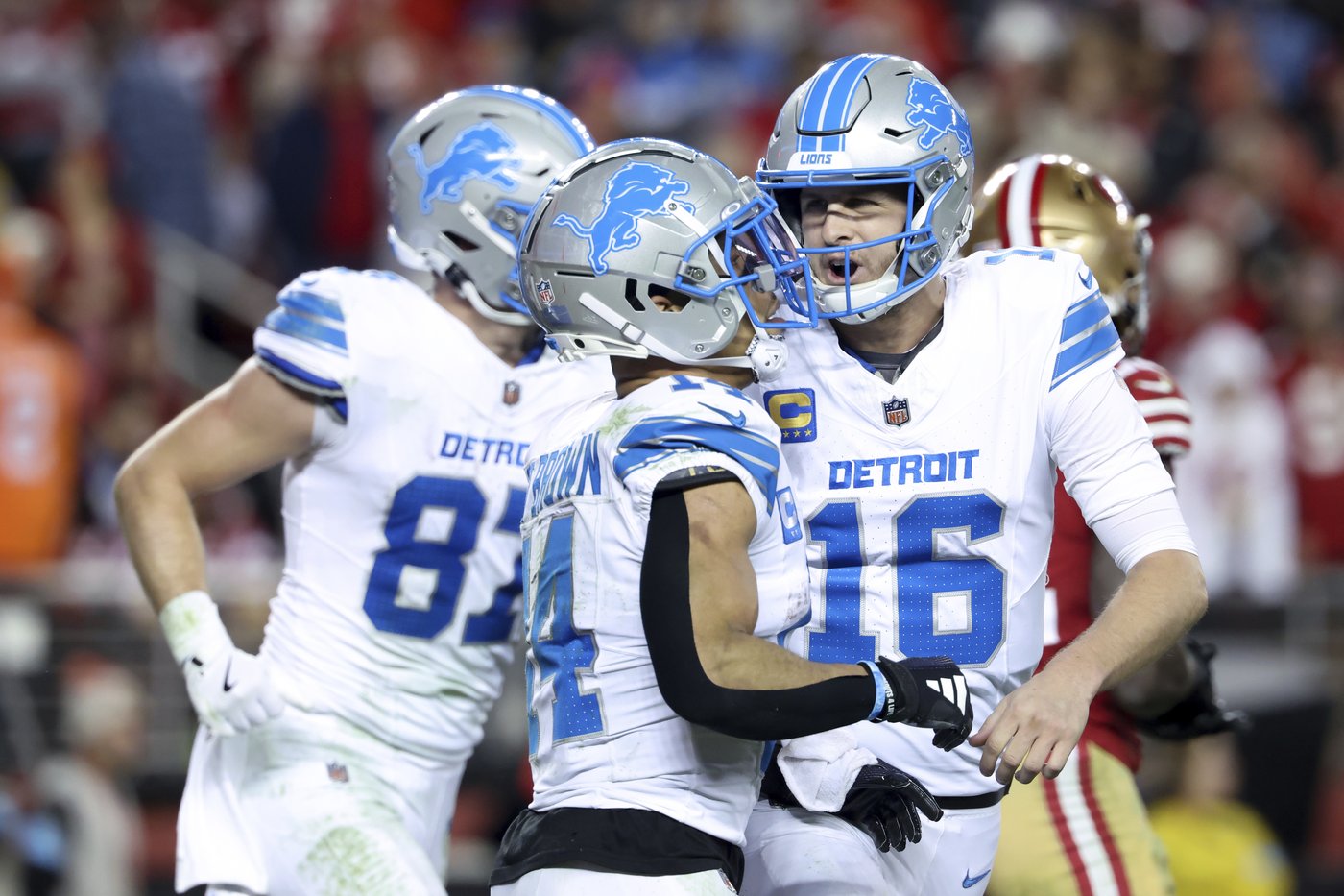 Lions beat the 49ers 40-34 in a tune-up for Week 18 division showdown | iNFOnews.ca Lions beat the 49ers 40-34 in a tune-up for Week 18 division showdown | iNFOnews.ca
