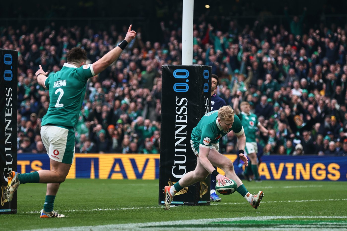 Ireland beats Scotland to win Triple Crown and finish second to France in Six Nations | iNFOnews.ca