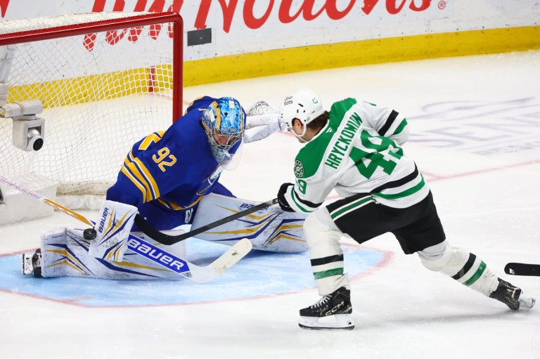 Wyatt Johnston seals Stars' regular season-ending shootout win over Sabres | iNFOnews.ca