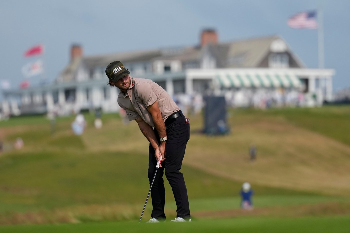 Amateur Ryder Cowan takes the early lead and is tied for second in a strong US Open debut | iNFOnews.ca Amateur Ryder Cowan takes the early lead and is tied for second in a strong US Open debut | iNFOnews.ca