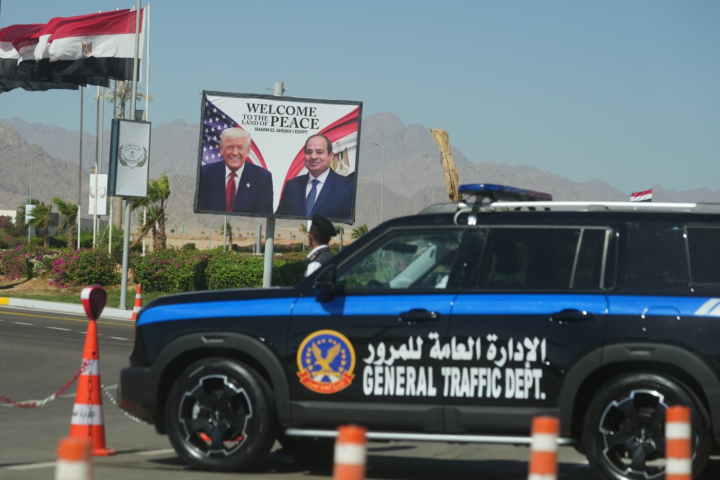 World leaders gathering in Egypt throw their weight behind the Gaza ceasefire deal | iNFOnews.ca